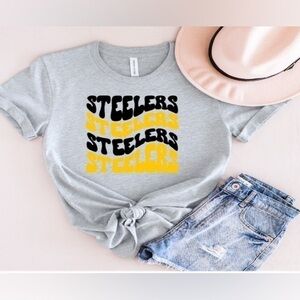 Steelers Wavy Tee